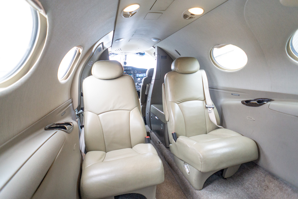 voli privati sul Cessna Citation Mustang